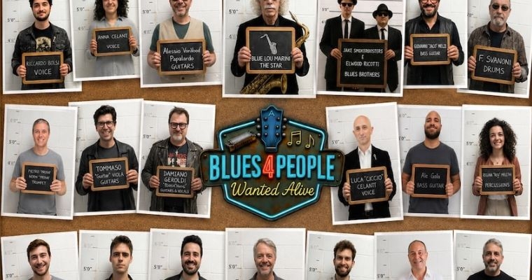“La musica che move il soul e le altre stelle”  Blues4People in concerto